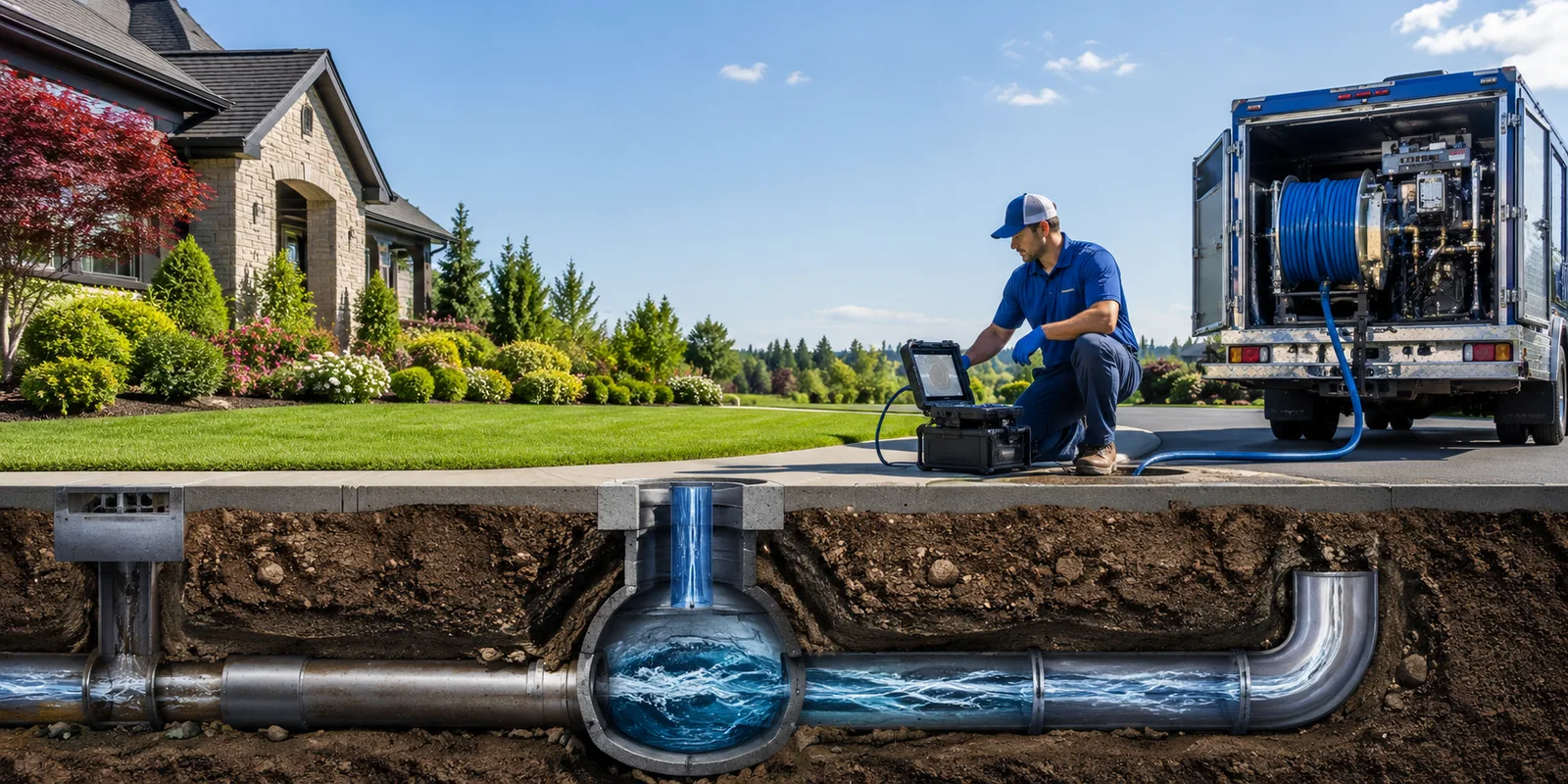 Drainage restoration information for Eudora, KS